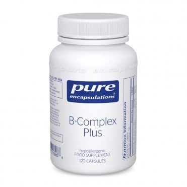Pure Encapsulations B-Complex Plus - 120 Vegicaps