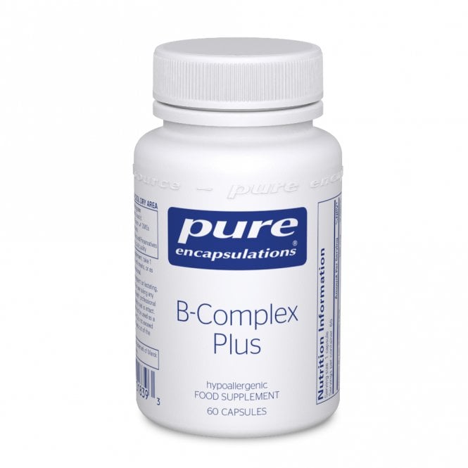 Pure Encapsulations B-Complex Plus - 60 Vegicaps