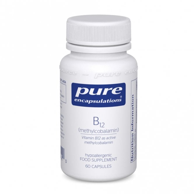 Pure Encapsulations B12 (methylcobalamin) - 60 Vegicaps