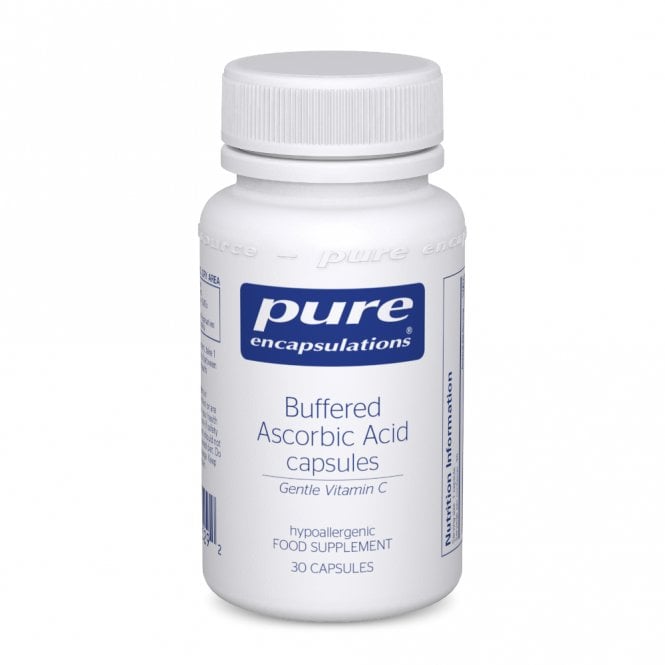 Pure Encapsulations Buffered Ascorbic Acid - 30 Capsules