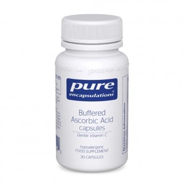 Pure Encapsulations Buffered Ascorbic Acid - 30 Capsules
