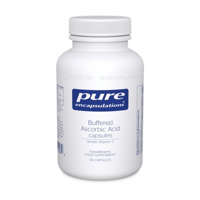 Pure Encapsulations Buffered Ascorbic Acid - 90 Capsules