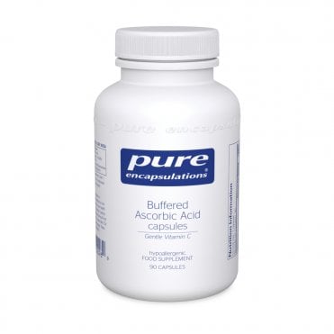 Pure Encapsulations Buffered Ascorbic Acid - 90 Capsules