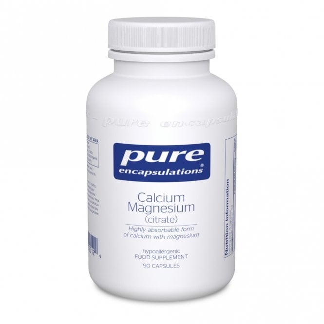 Pure Encapsulations Calcium Magnesium (citrate) - 90 Vegicaps