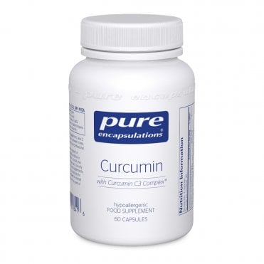 Pure Encapsulations Curcumin - 60 Vegicaps