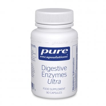 Pure Encapsulations Digestive Enzymes Ultra - 90 Vegicaps