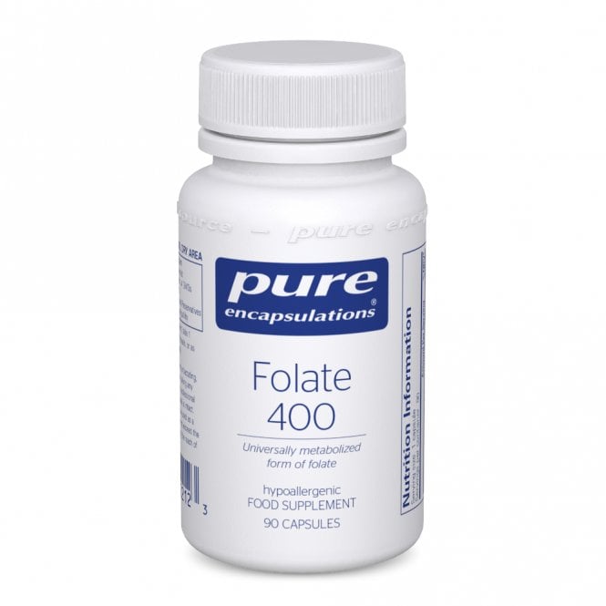 Pure Encapsulations Folate 400 - 90 Capsules