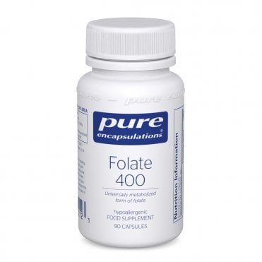 Pure Encapsulations Folate 400 - 90 Capsules