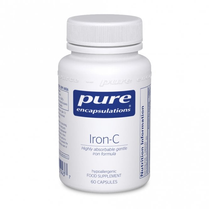 Pure Encapsulations Iron-C - 60 Capsules