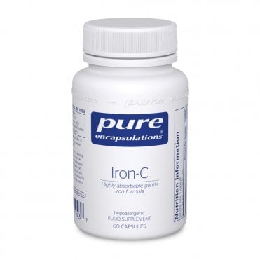 Pure Encapsulations Iron-C - 60 Capsules