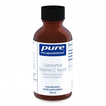 Pure Encapsulations Liposomal Vitamin C Liquid - 120ml