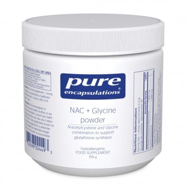 Pure Encapsulations NAC + Glycine - 159g Powder