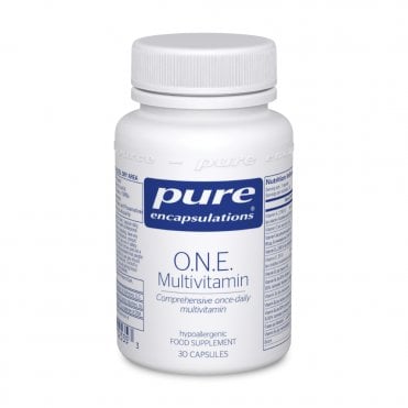 Pure Encapsulations O.N.E Multivitamin - 30 Vegicaps
