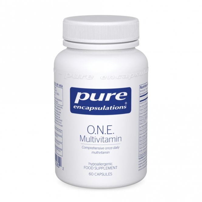 Pure Encapsulations O.N.E. Multivitamin - 60 Vegicaps