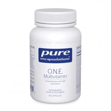 Pure Encapsulations O.N.E. Multivitamin - 60 Vegicaps