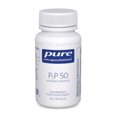 Pure Encapsulations P5P 50 - 60 Capsules