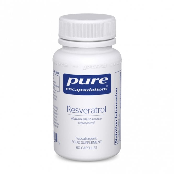 Pure Encapsulations Resveratrol - 60 Capsules