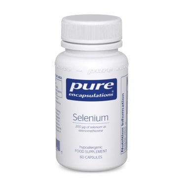 Pure Encapsulations Selenium - 60 Capsules