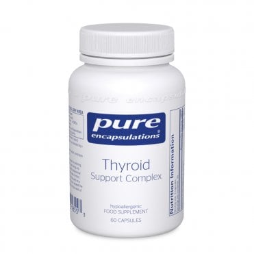 Pure Encapsulations Thyroid Support Complex - 60 Vegicaps