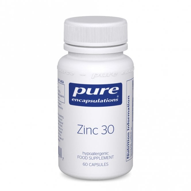 Pure Encapsulations Zinc 30 - 60 Capsules