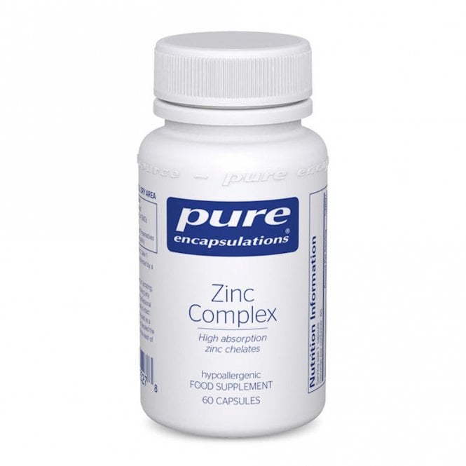 Pure Encapsulations Zinc Complex - 60 Complex