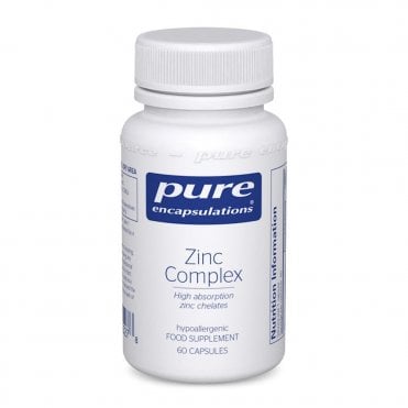Pure Encapsulations Zinc Complex - 60 Complex