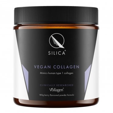 Qsilica Vegan Collagen - 180g Powder