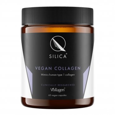 Qsilica Vegan Collagen - 60 Vegicaps