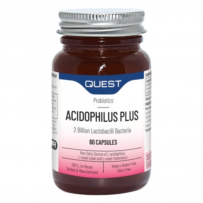 Quest Acidophilus Plus Probiotic with Maltodextrin - 60 Capsules