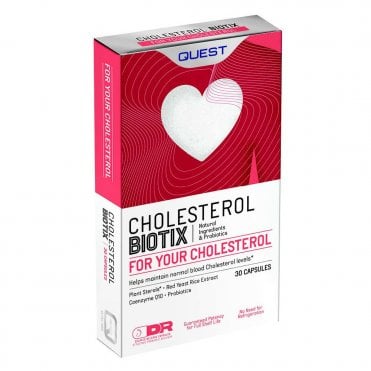 Quest Cholesterol Biotix - 30 Capsules