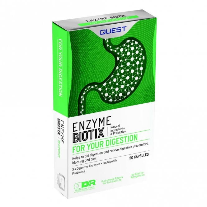 Quest Enzyme Biotix - 30 Capsules