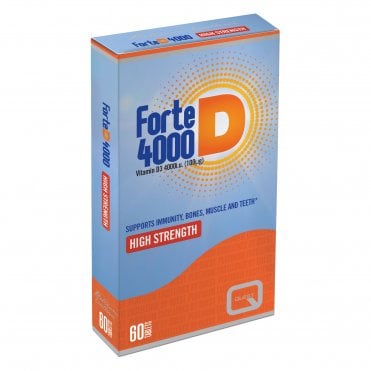 Quest Forte D Vitamin D3 4000 IU - 60 Tablets