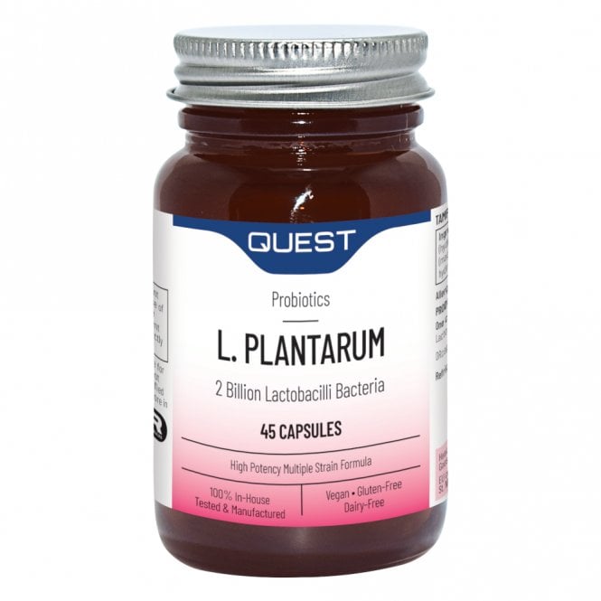 Quest L Plantarum - Probiotic Bacteria - 45 Vegicaps