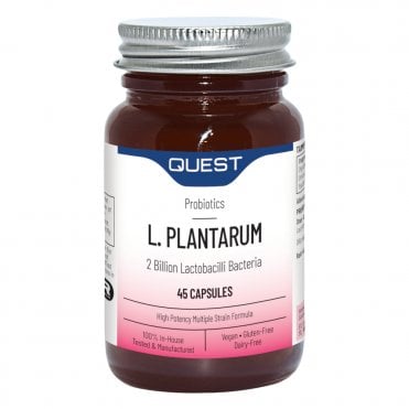 Quest L Plantarum - Probiotic Bacteria - 45 Vegicaps