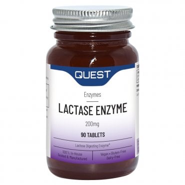 Quest Lactase Enzyme - 90 x 200mg Tablets