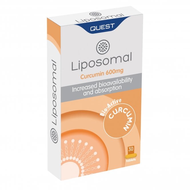 Quest Liposomal Curcumin 600mg - 30 Tablets