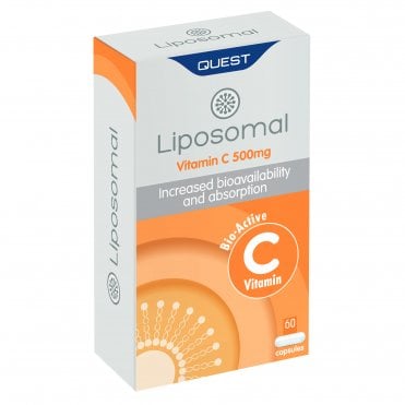 Quest Liposomal Vitamin C 500mg - 60 Capsules