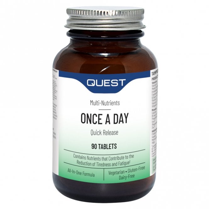 Quest Once A Day Quick-Release Multi-Nutrients - 90 Tablets
