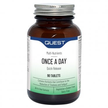 Quest Once A Day Quick-Release Multi-Nutrients - 90 Tablets