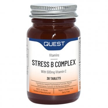 Quest Stress B Complex - 30 Tablets