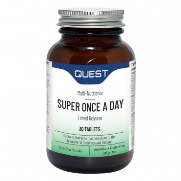 Quest Super Once A Day Timed-Release Multi-Nutrients - 30 Tablets