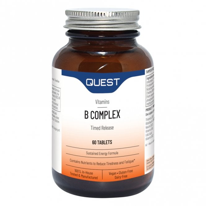 Quest Timed-Release B Complex - 60 Tablets