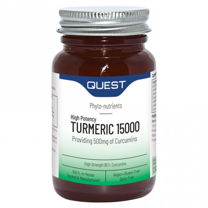Quest Turmeric 15000 - 60 Tablets