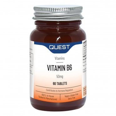 Quest Vitamin B6 - 60 x 50mg Tablets