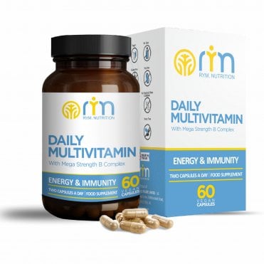 R.Y.M. Nutrition Daily Multivitamin - 60 Vegicaps