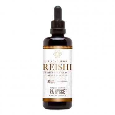 Ra Hygge Organic Alcohol-Free Reishi Liquid Extract - 100ml