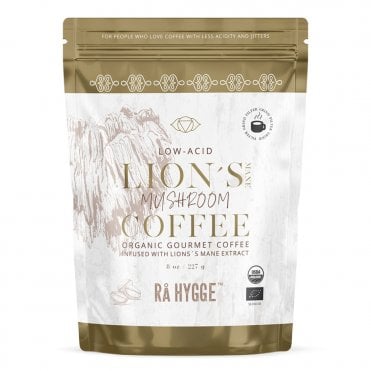 Ra Hygge Organic Lion's Mane Mushroom Filter Coffee - 227g