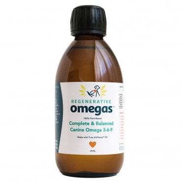 Regenerative Omegas Complete & Balanced Canine Omega 3-6-9 - 250ml