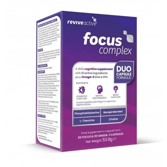 Revive Active Focus Complex - 30 + 30 Capsules