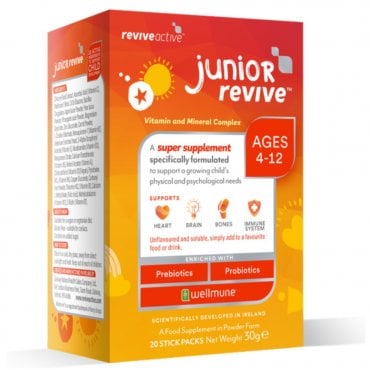 Revive Active Junior Revive Vitamin & Mineral Complex - 20 Sachets